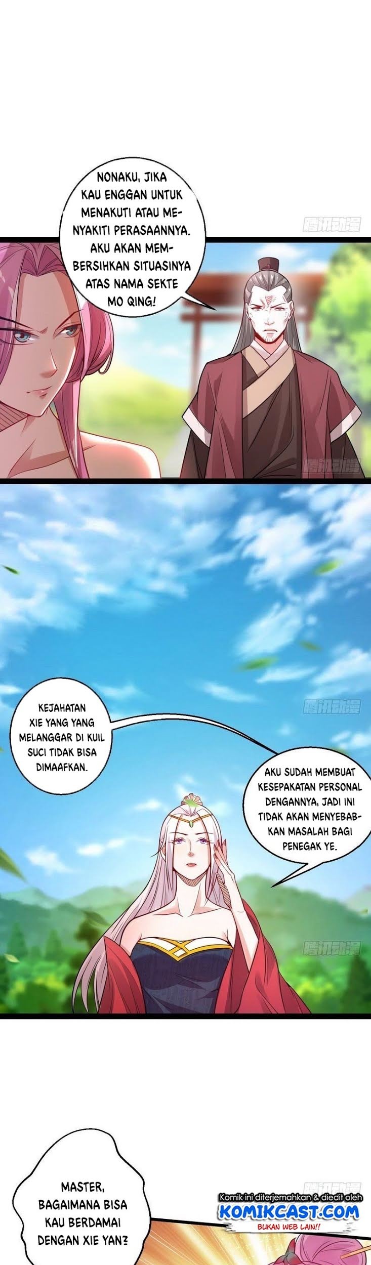 I’m An Evil God Chapter 9 Gambar 20