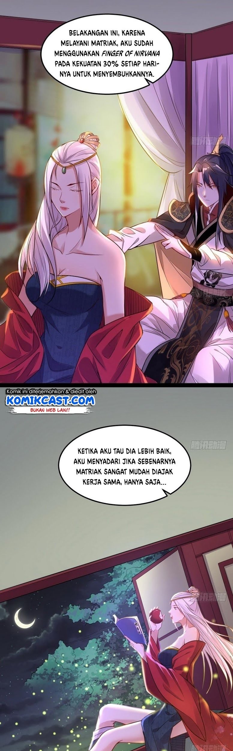 I’m An Evil God Chapter 9 Gambar 30