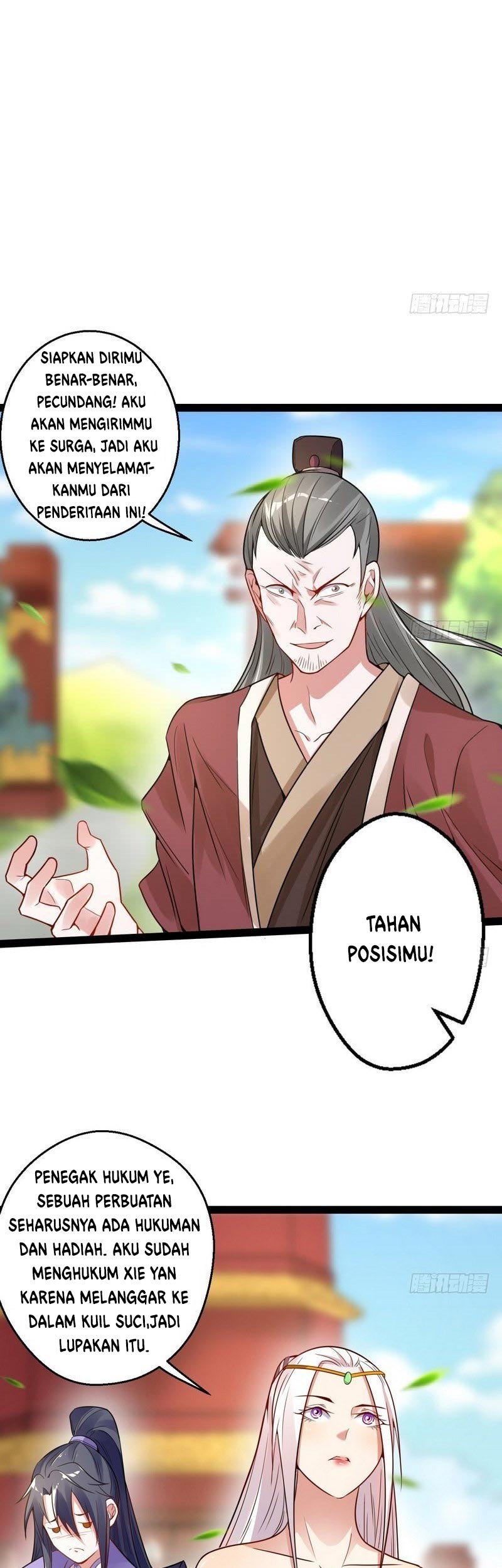 I’m An Evil God Chapter 9 Gambar 24