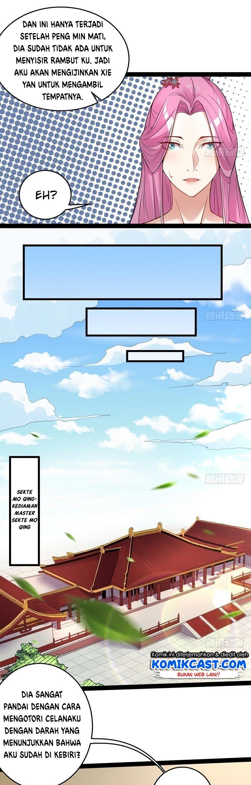 I’m An Evil God Chapter 9 Gambar 26