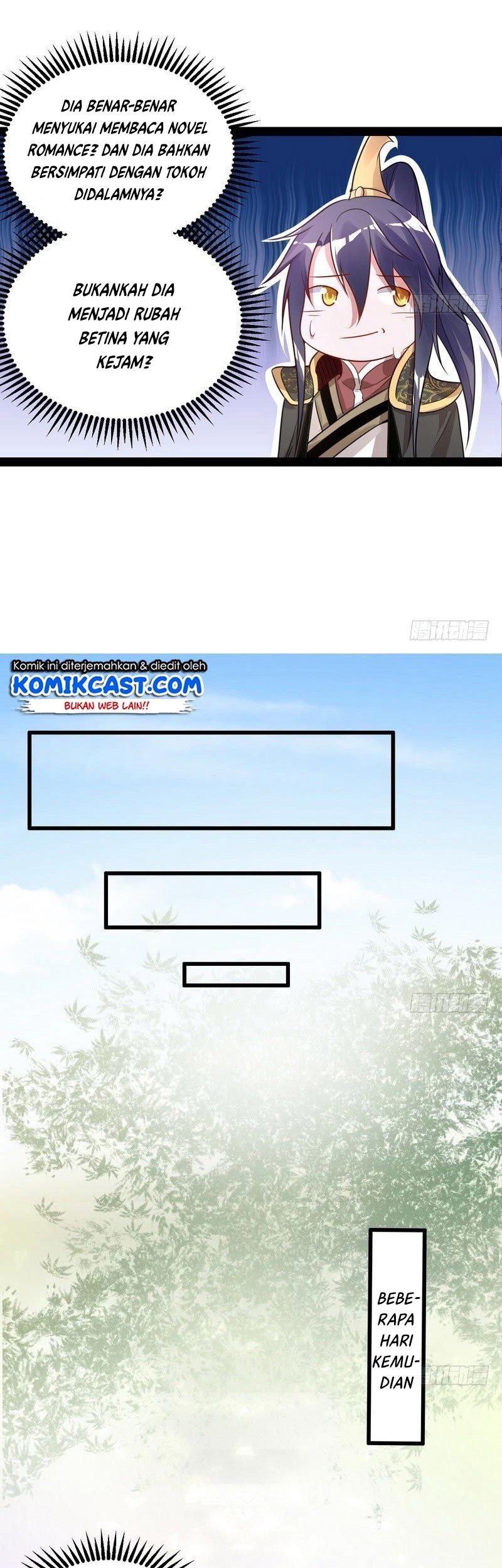 I’m An Evil God Chapter 9 Gambar 32