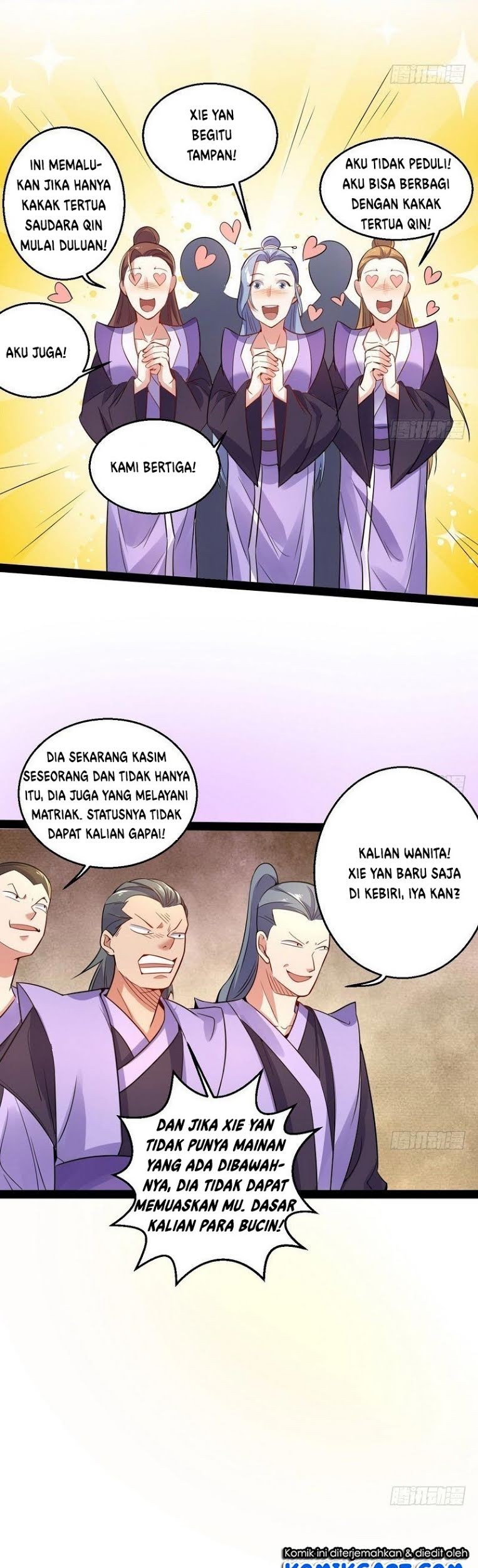 I’m An Evil God Chapter 9 Gambar 34