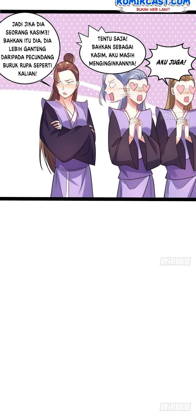 I’m An Evil God Chapter 9 Gambar 35