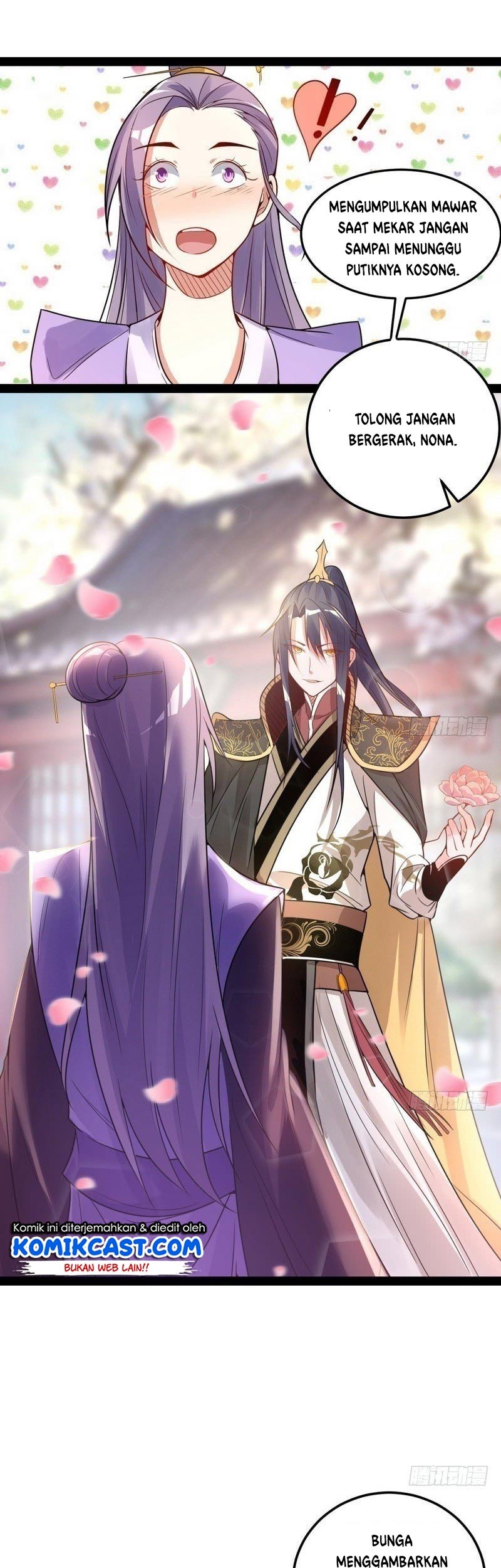 I’m An Evil God Chapter 9 Gambar 36