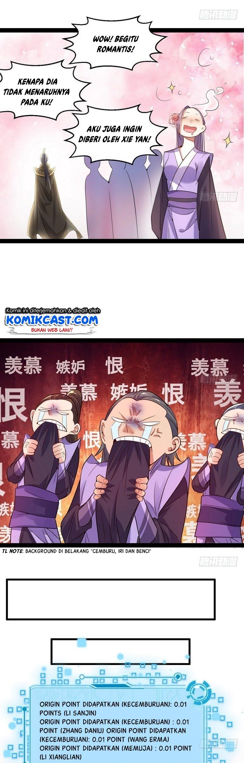 I’m An Evil God Chapter 9 Gambar 38