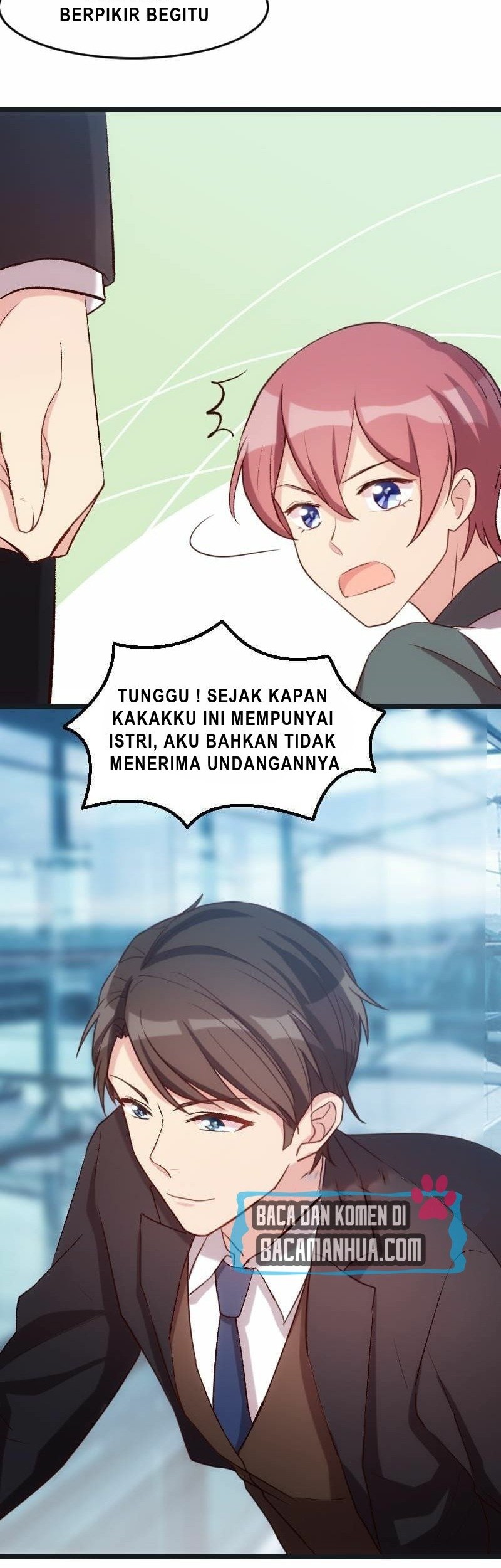 CEO’s Sudden Proposal Chapter 17 Gambar 14