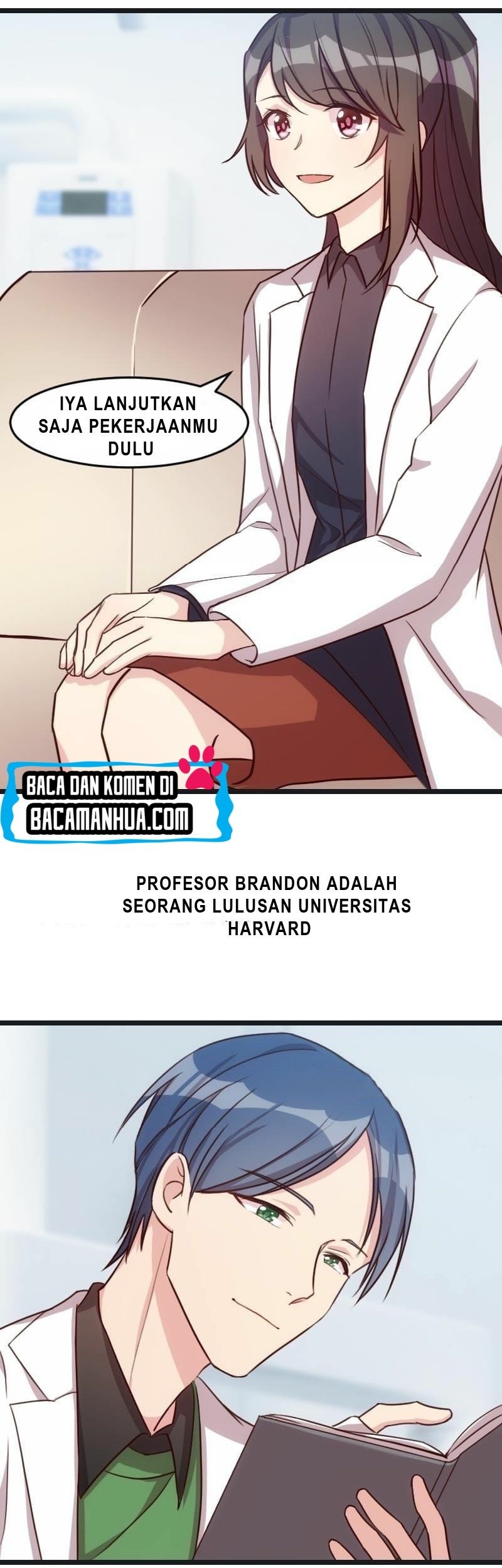 CEO’s Sudden Proposal Chapter 16 Gambar 9