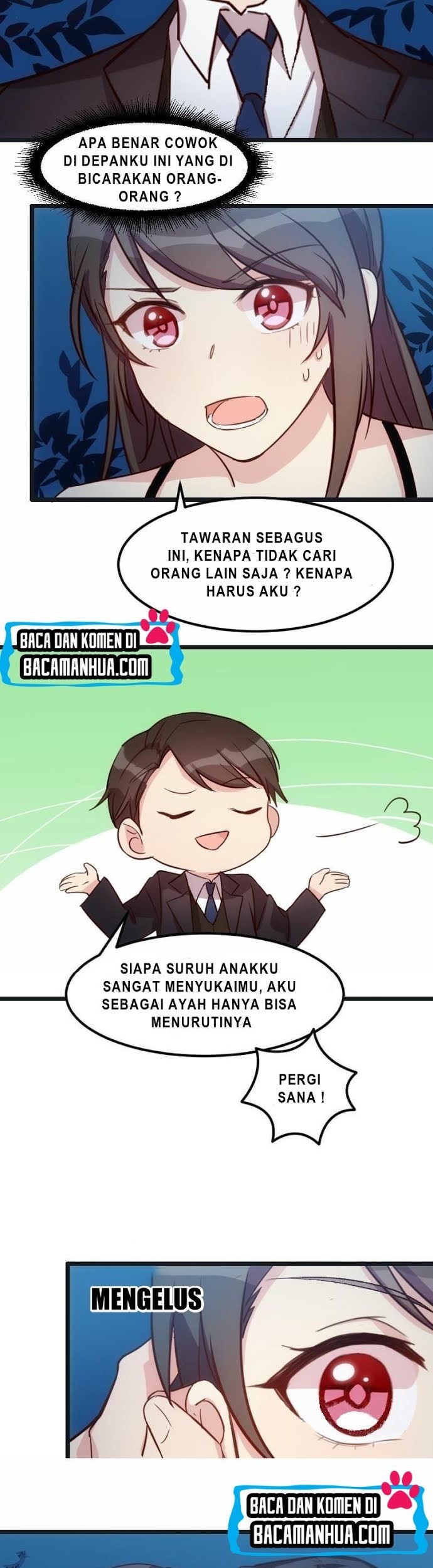 CEO’s Sudden Proposal Chapter 15 Gambar 12