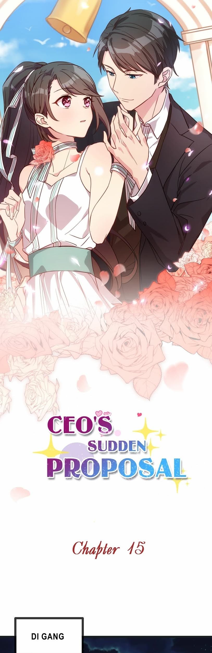 Manhua CEO’s Sudden Proposal Chapter 15 gambar nomor 2