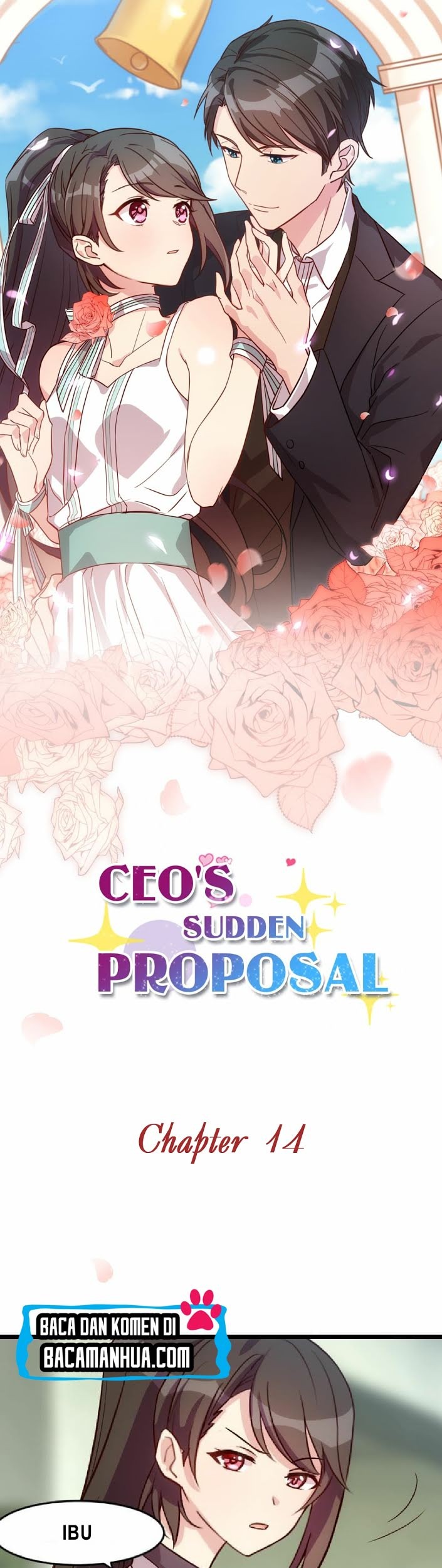 Manhua CEO’s Sudden Proposal Chapter 14 gambar nomor 2