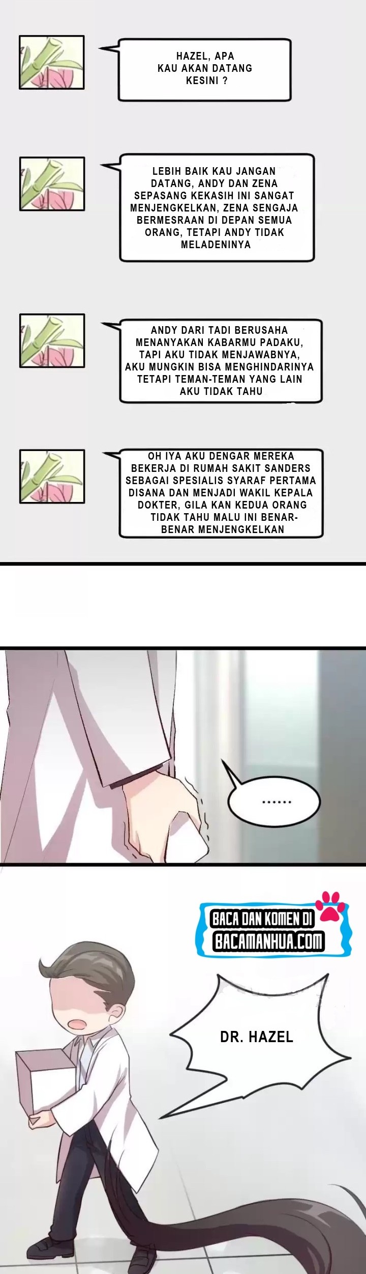 CEO’s Sudden Proposal Chapter 09 Gambar 6