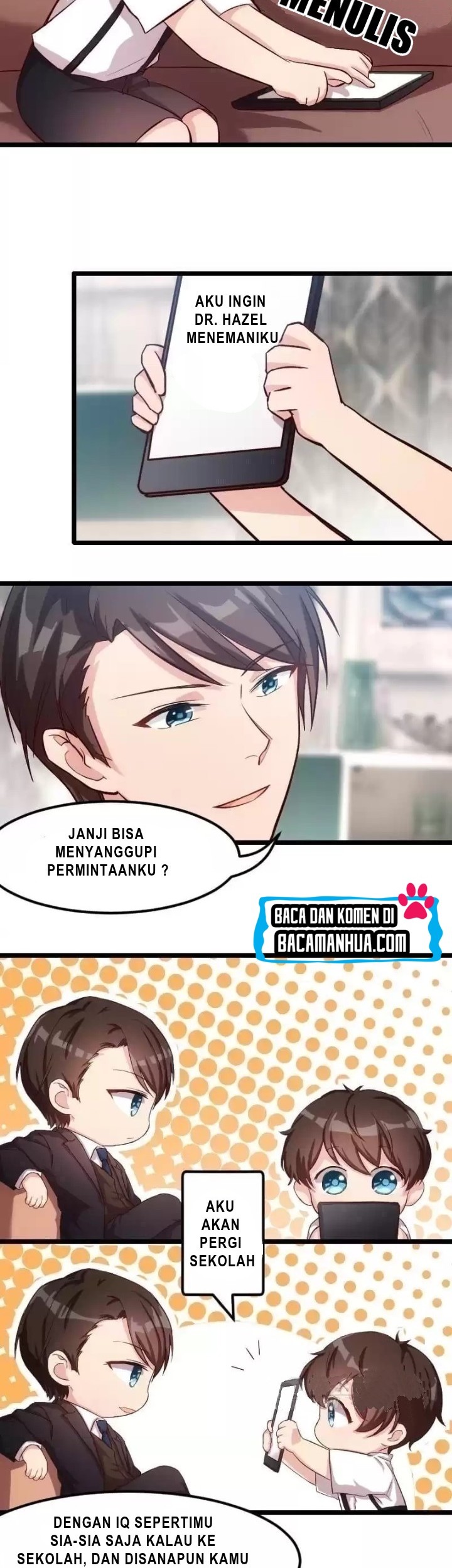 CEO’s Sudden Proposal Chapter 08 Gambar 13