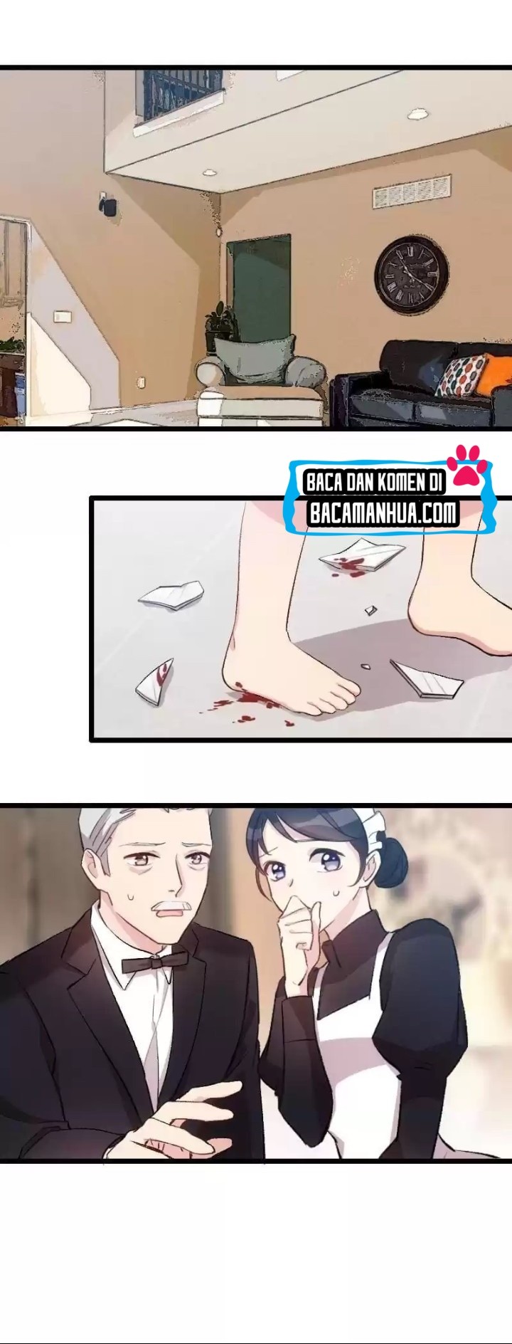 CEO’s Sudden Proposal Chapter 08 Gambar 4