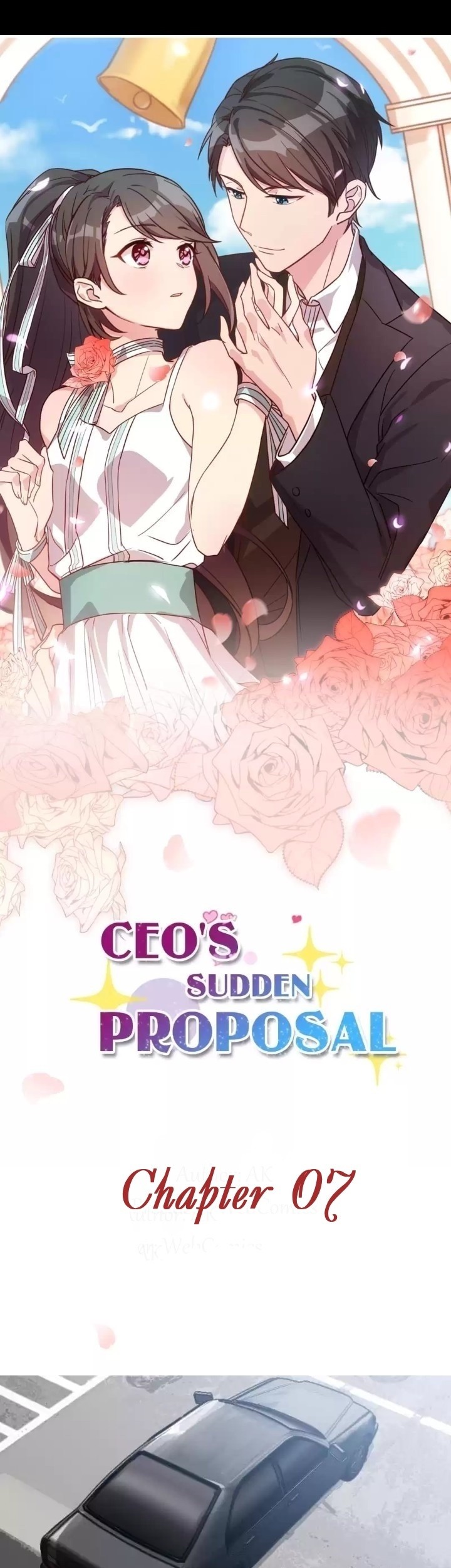 Manhua CEO’s Sudden Proposal Chapter 07 gambar nomor 2