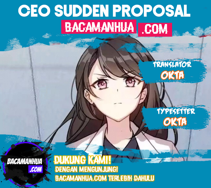 Komik CEO’s Sudden Proposal Chapter 06 gambar nomor 1