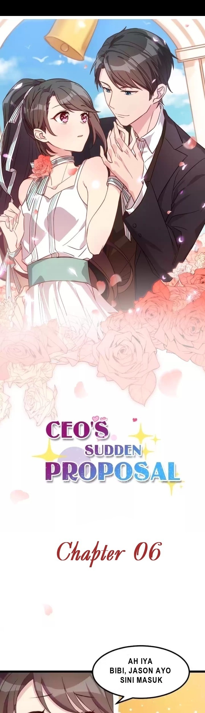 Manhua CEO’s Sudden Proposal Chapter 06 gambar nomor 2