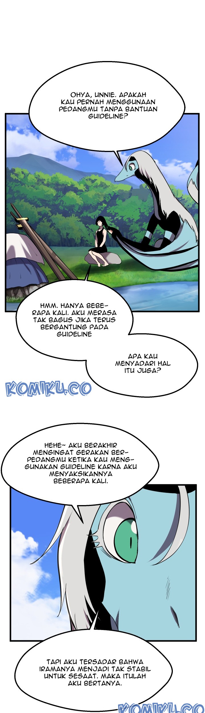 Sword King Chapter 31 Gambar 20