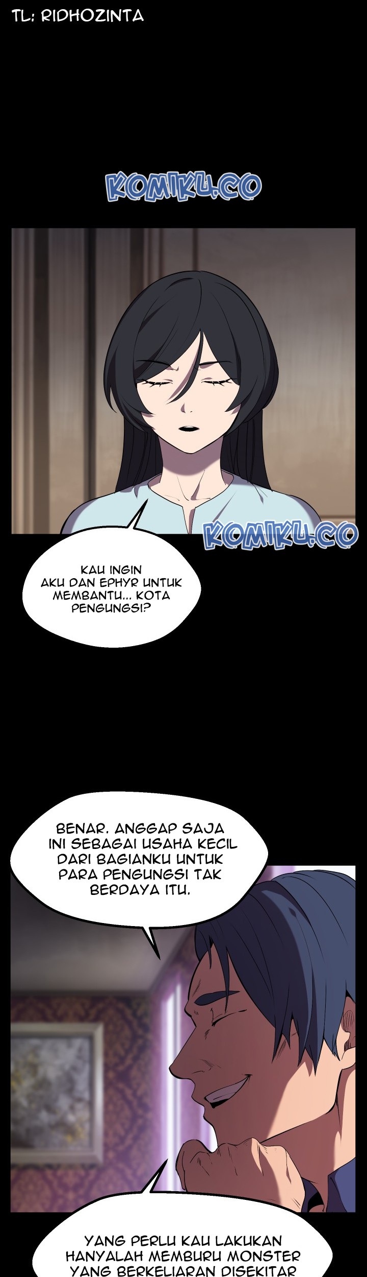 Komik Sword King Chapter 31 gambar nomor 1
