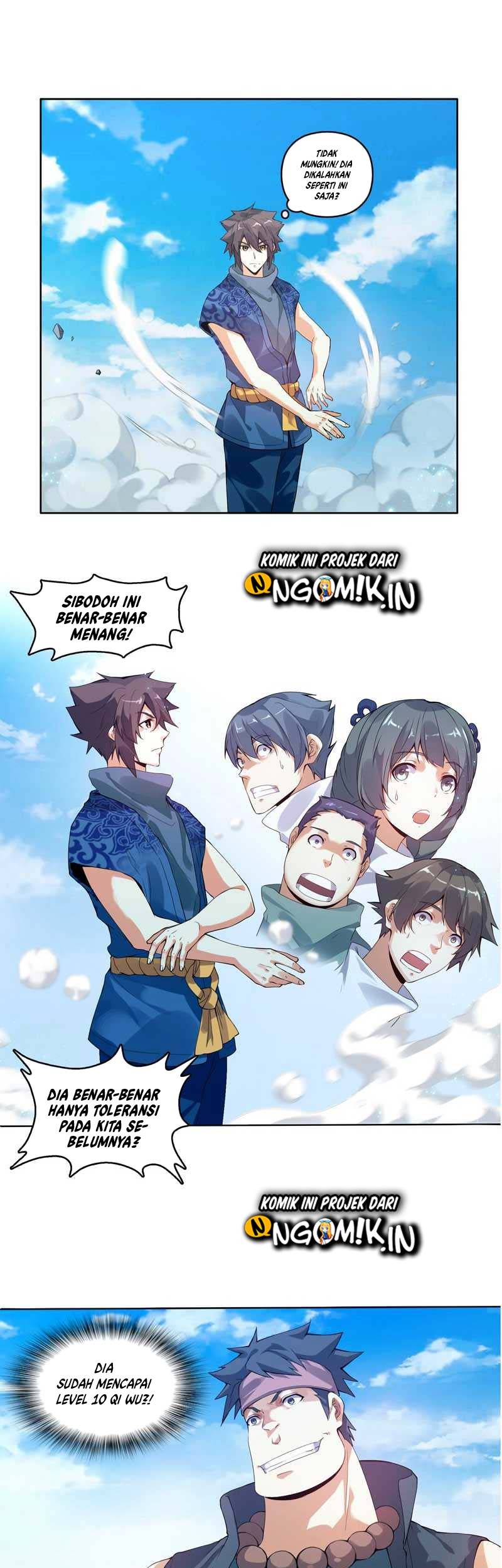 Heavenly God Mnemonic Chapter 10 Gambar 5