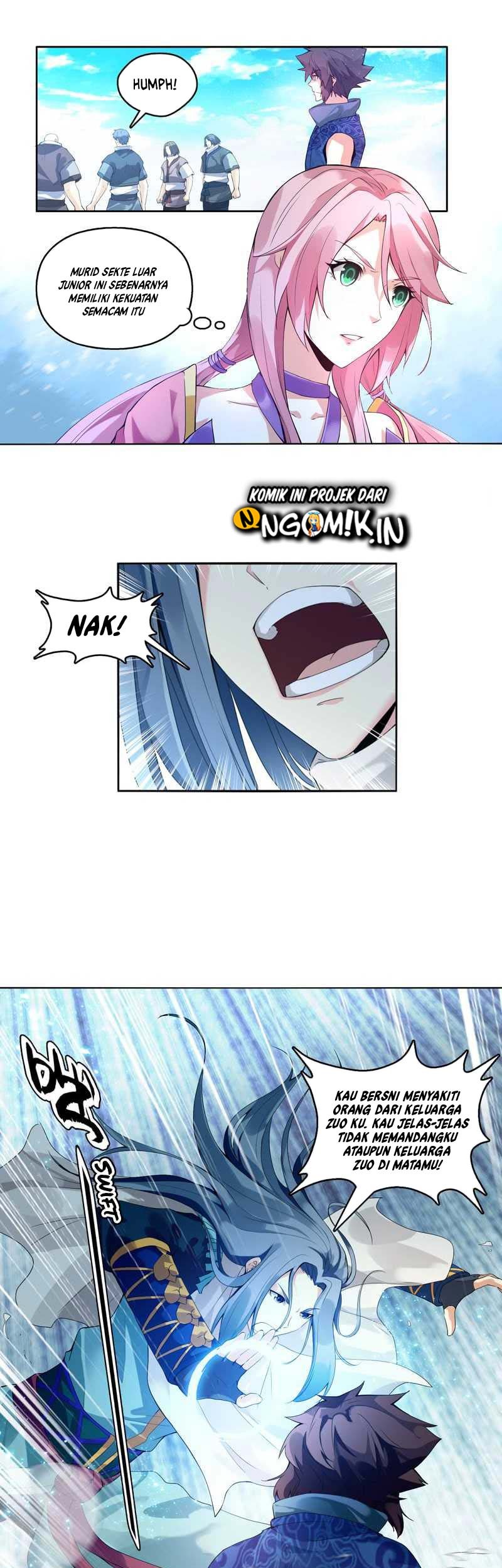 Heavenly God Mnemonic Chapter 10 Gambar 9