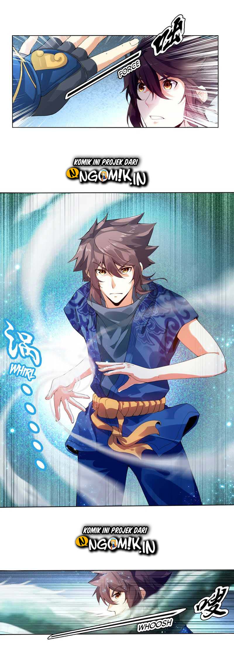 Heavenly God Mnemonic Chapter 10 Gambar 11