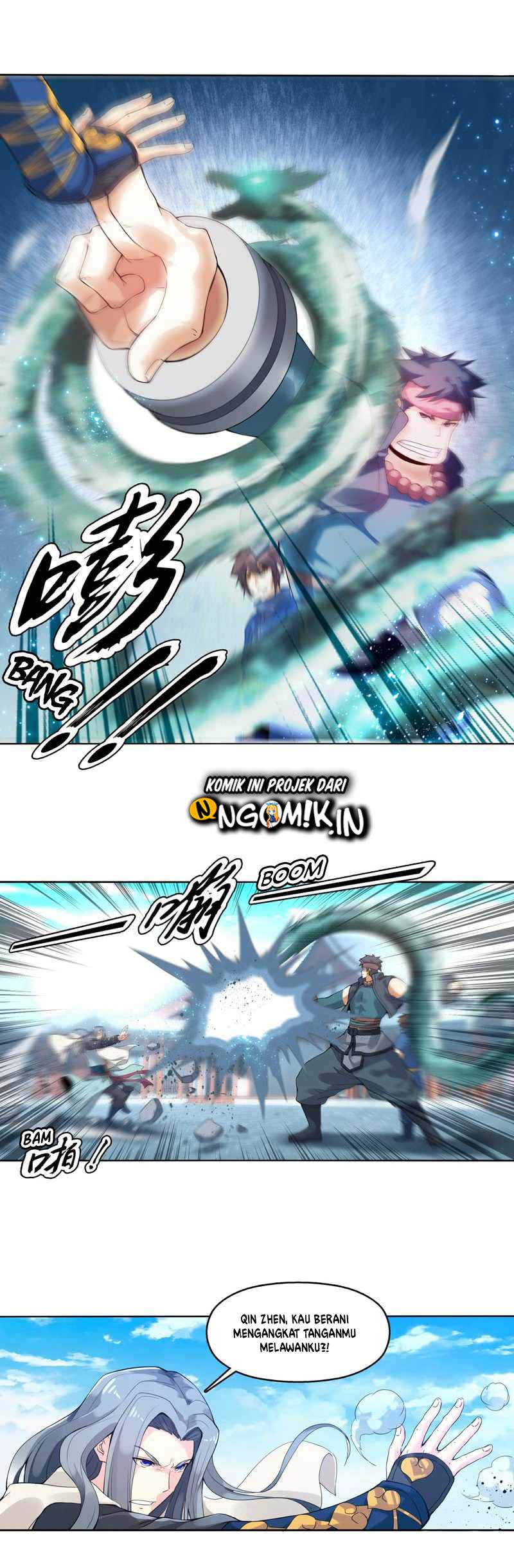 Heavenly God Mnemonic Chapter 10 Gambar 12