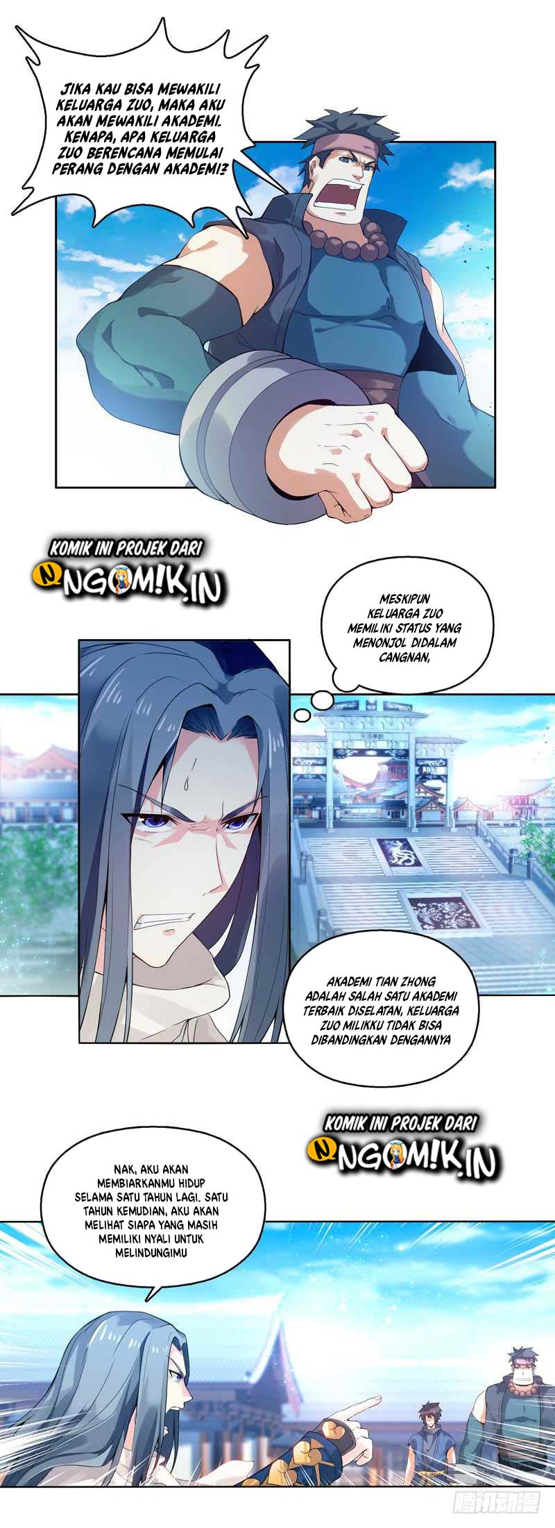 Heavenly God Mnemonic Chapter 10 Gambar 13