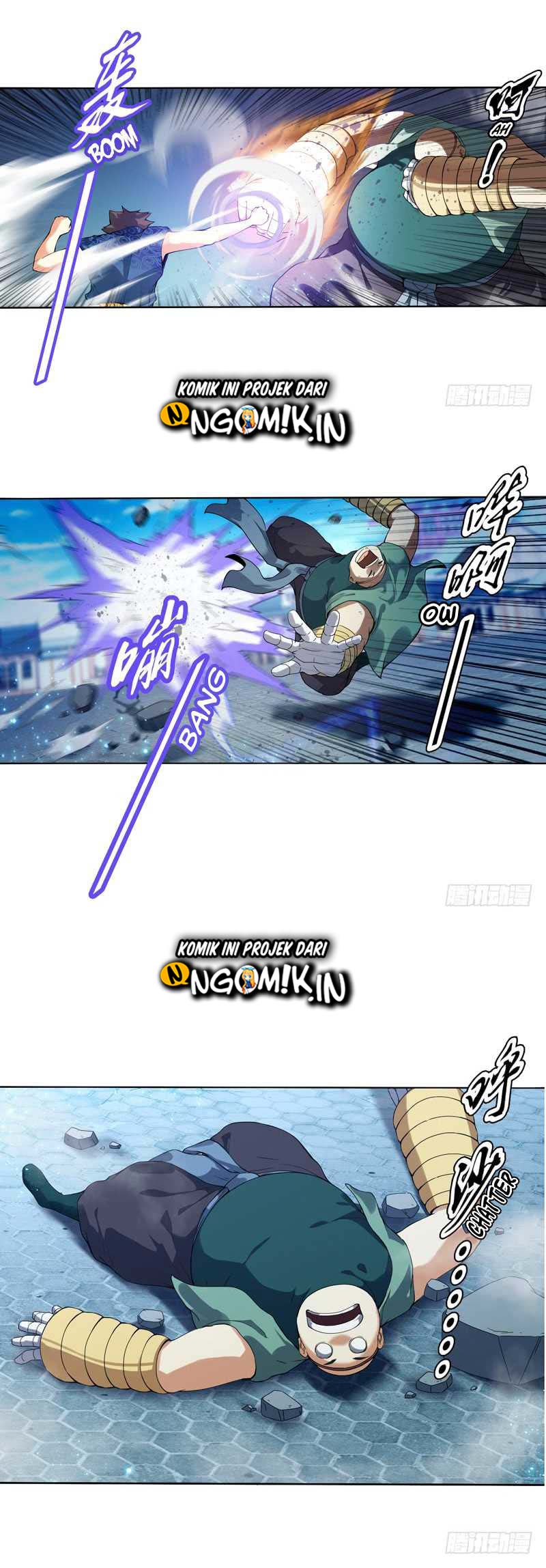 Heavenly God Mnemonic Chapter 10 Gambar 4