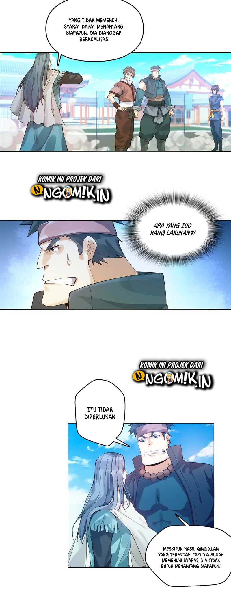 Heavenly God Mnemonic Chapter 9 Gambar 5