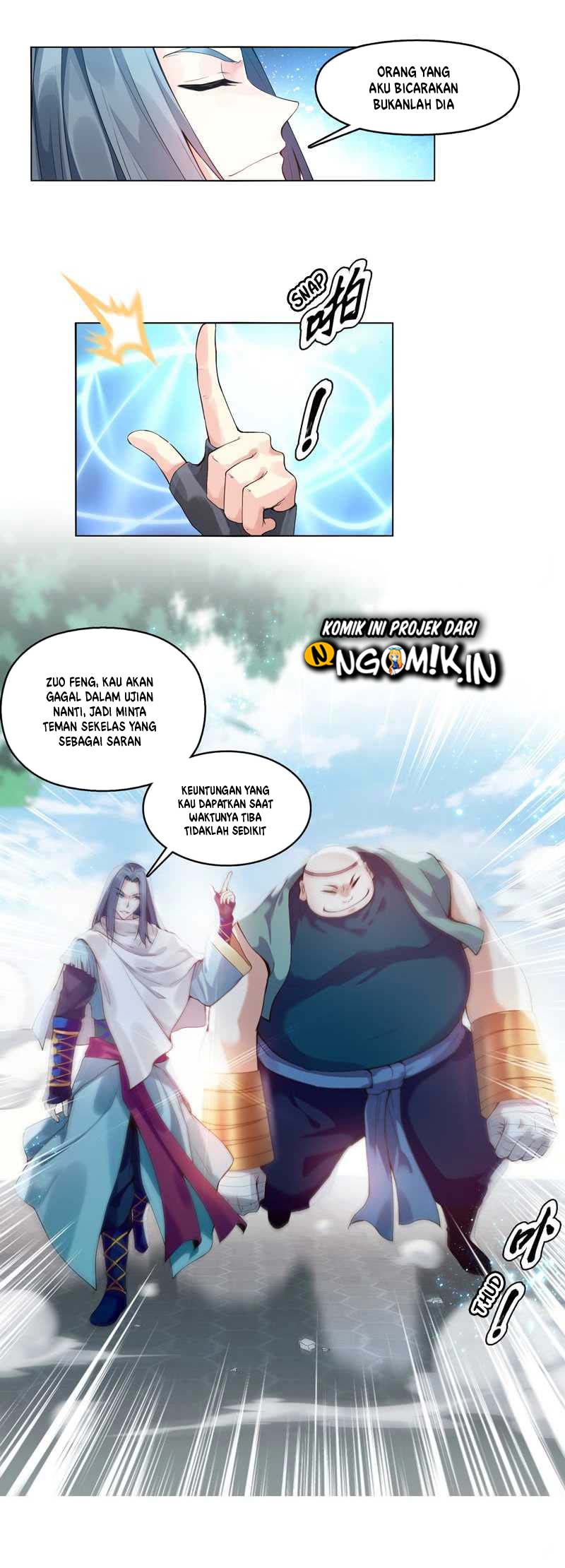 Heavenly God Mnemonic Chapter 9 Gambar 6