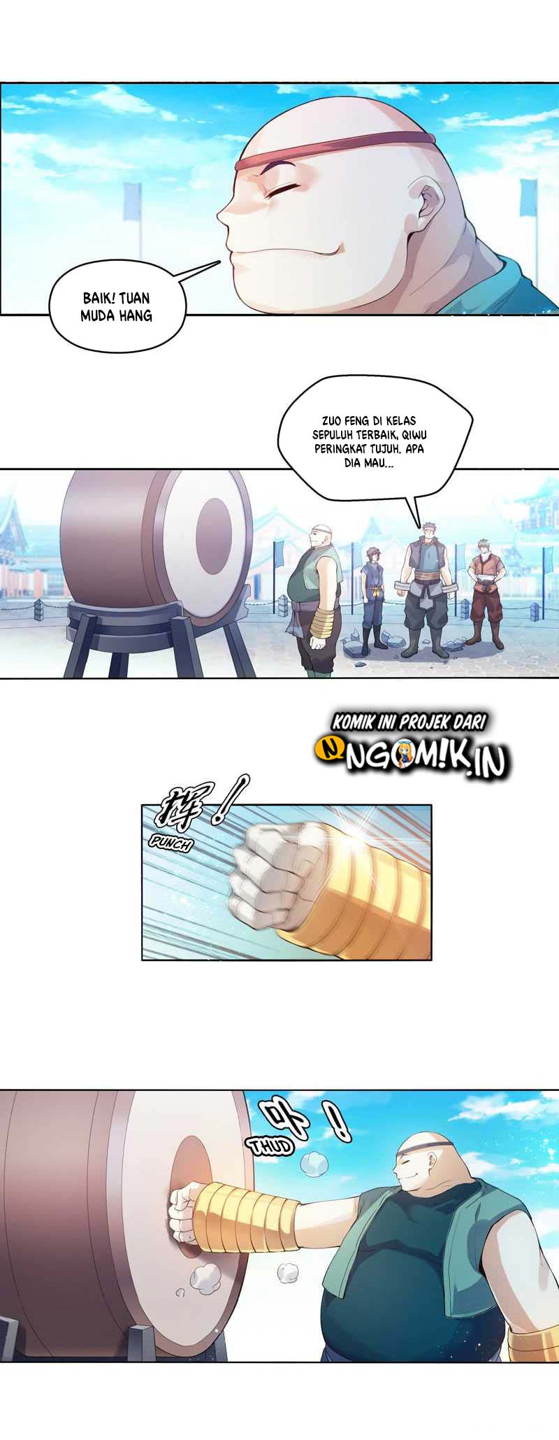 Heavenly God Mnemonic Chapter 9 Gambar 7