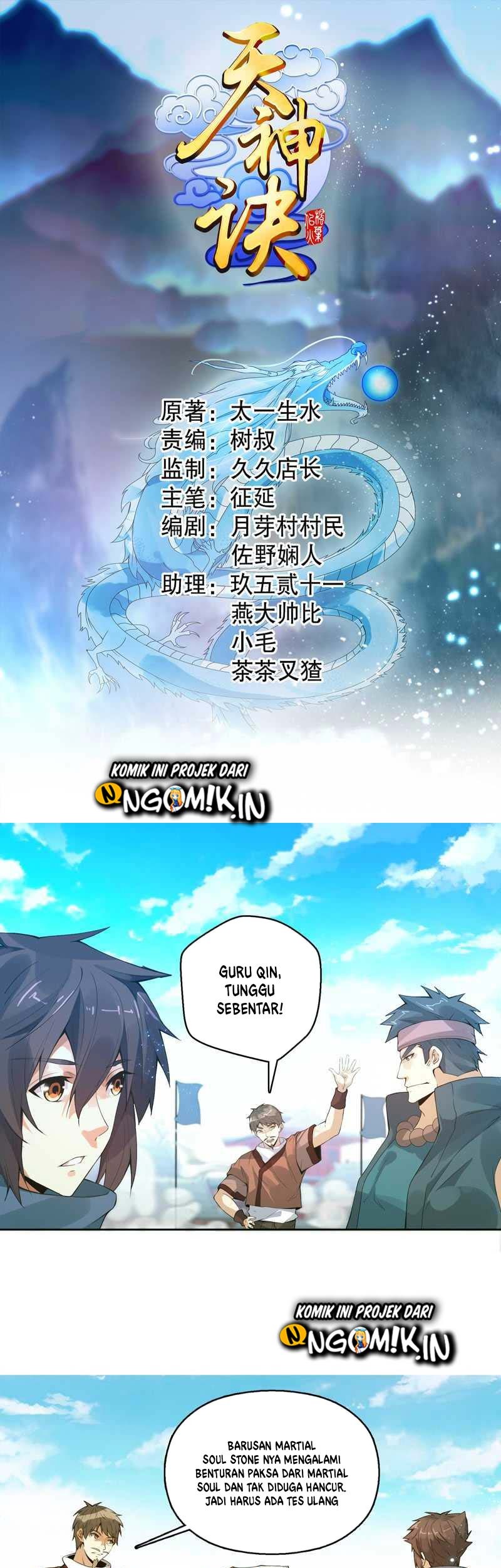 Manhua Heavenly God Mnemonic Chapter 9 gambar nomor 2