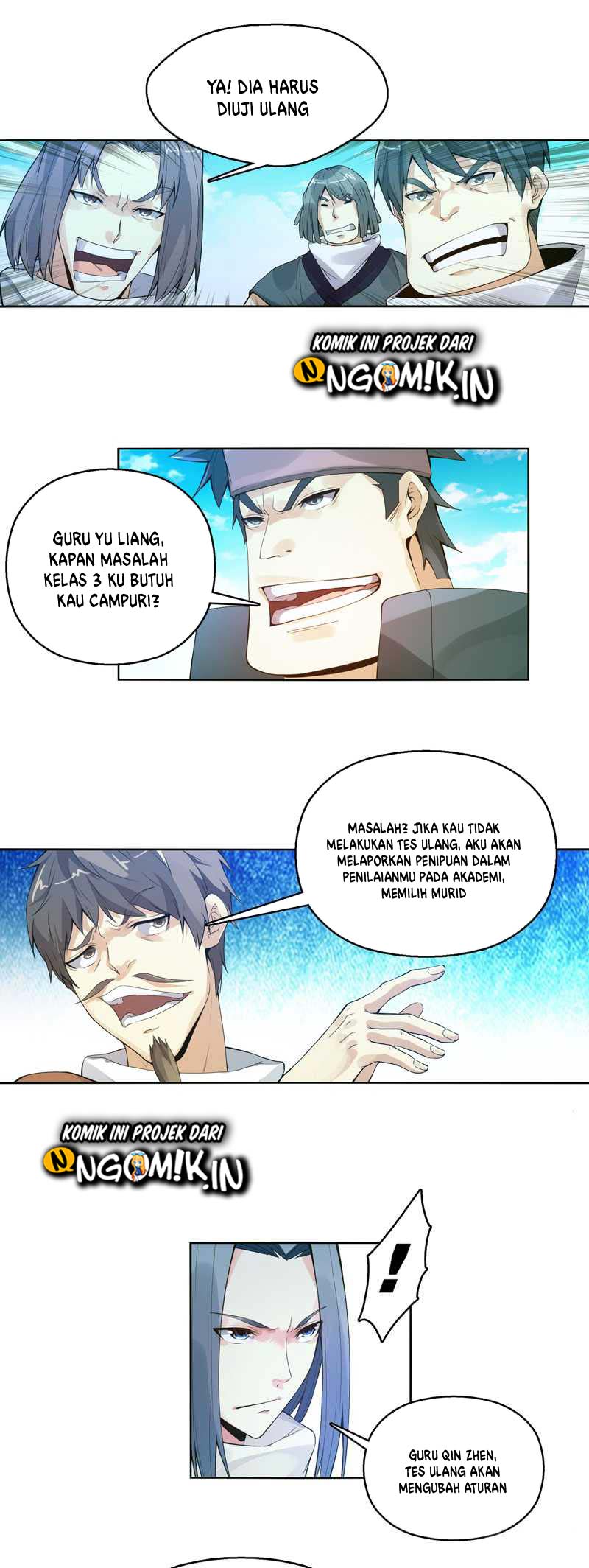 Heavenly God Mnemonic Chapter 9 Gambar 4