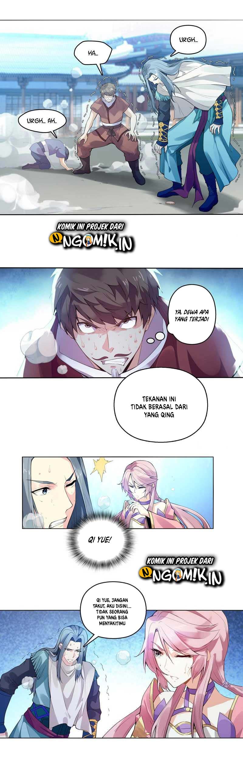 Heavenly God Mnemonic Chapter 8 Gambar 7