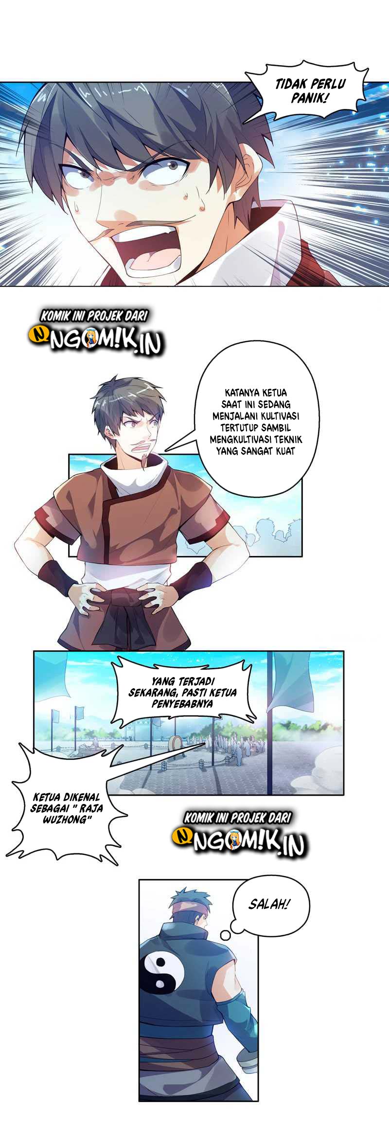 Heavenly God Mnemonic Chapter 8 Gambar 11