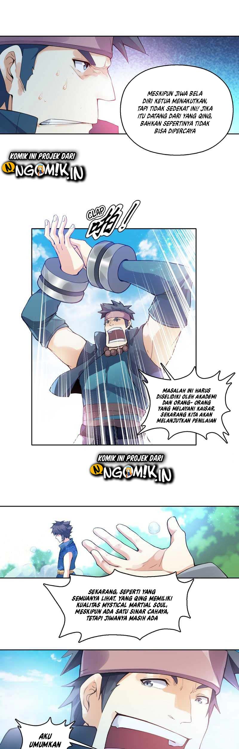 Heavenly God Mnemonic Chapter 8 Gambar 12