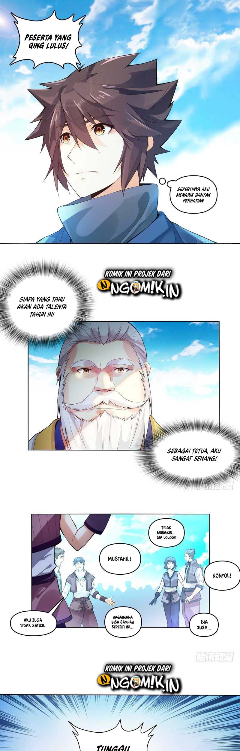 Heavenly God Mnemonic Chapter 8 Gambar 14