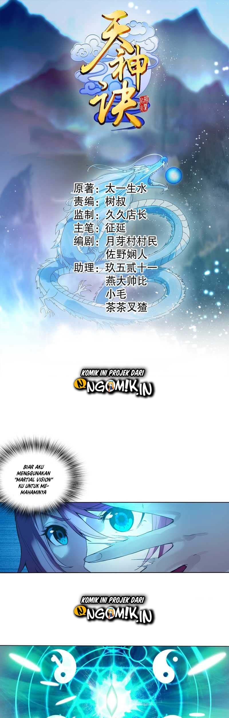 Manhua Heavenly God Mnemonic Chapter 8 gambar nomor 2