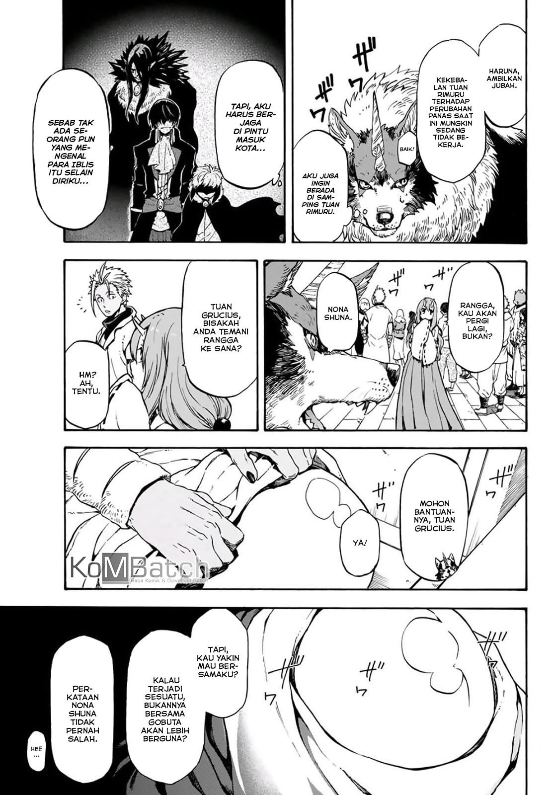 Tensei Shitara Slime Datta Ken Chapter 68 Gambar 4