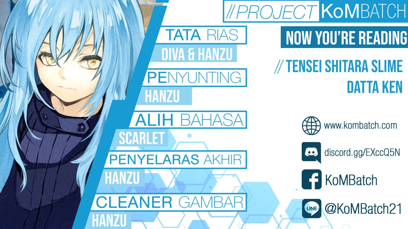 Komik Tensei Shitara Slime Datta Ken Chapter 68 gambar nomor 1