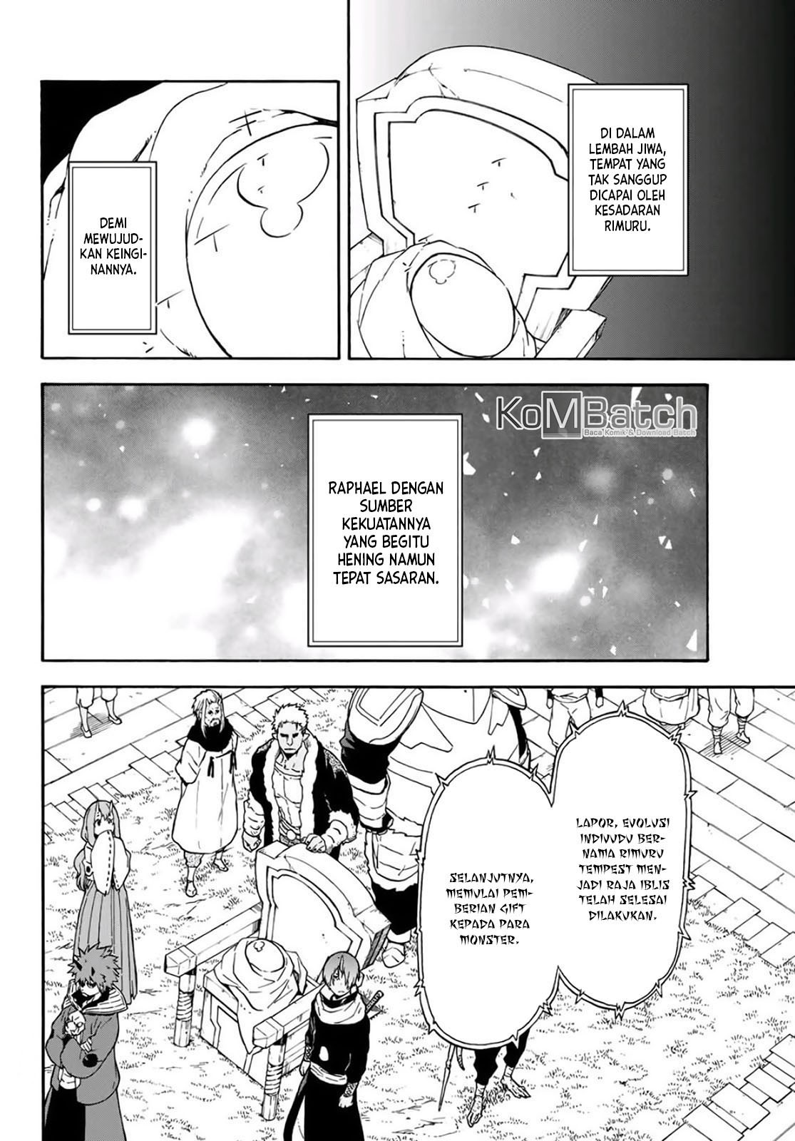 Tensei Shitara Slime Datta Ken Chapter 68 Gambar 13