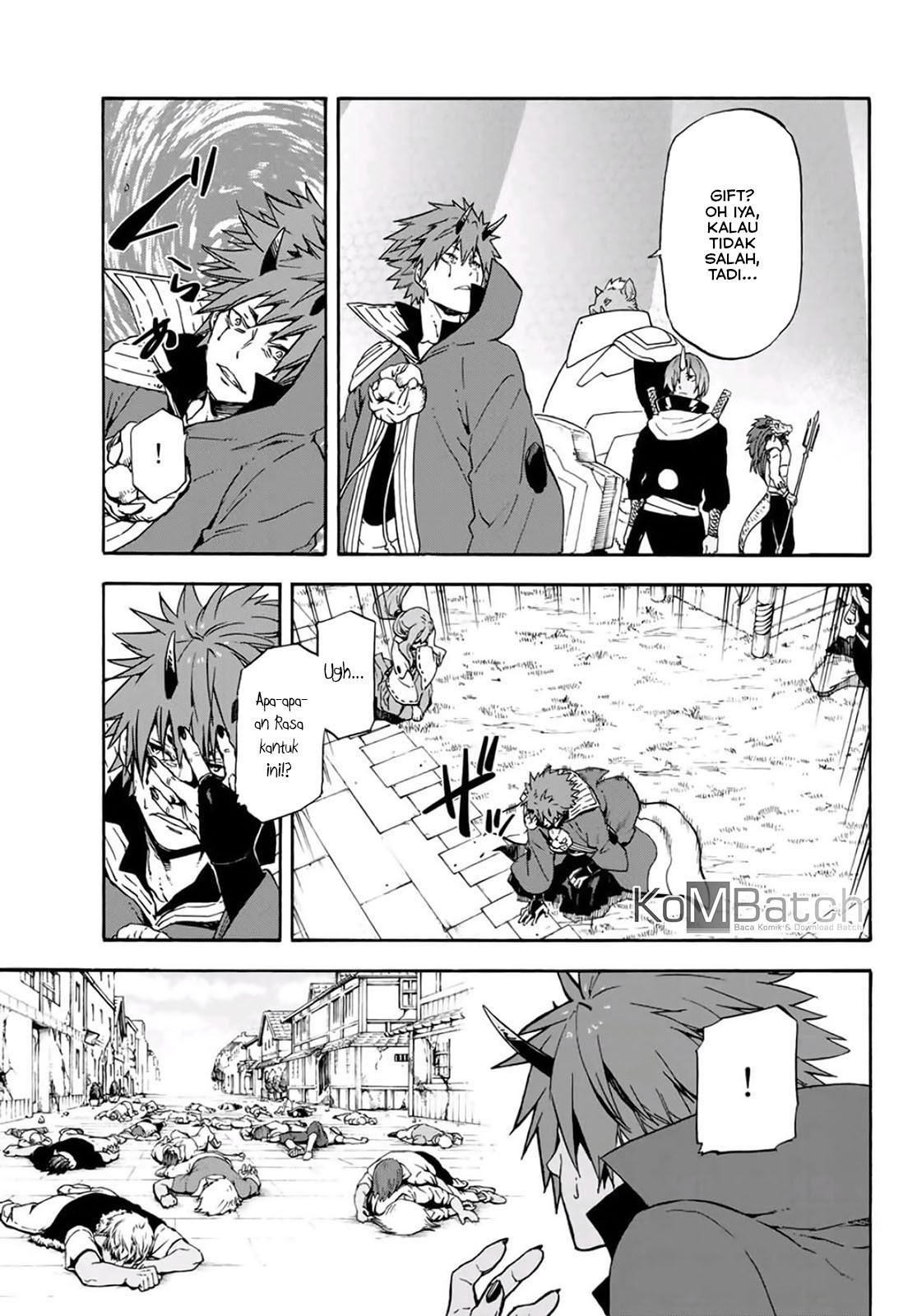 Tensei Shitara Slime Datta Ken Chapter 68 Gambar 14