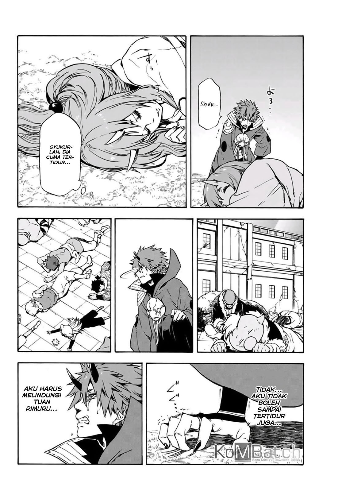 Tensei Shitara Slime Datta Ken Chapter 68 Gambar 15