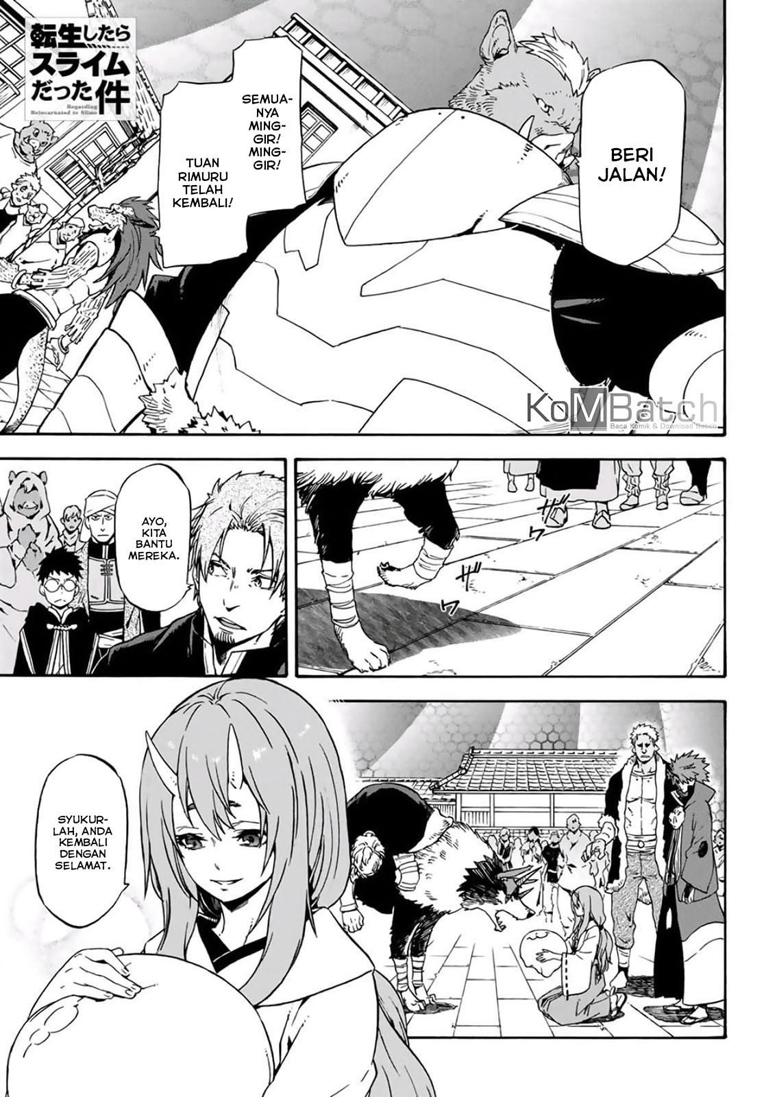 Manga Tensei Shitara Slime Datta Ken Chapter 68 gambar nomor 2