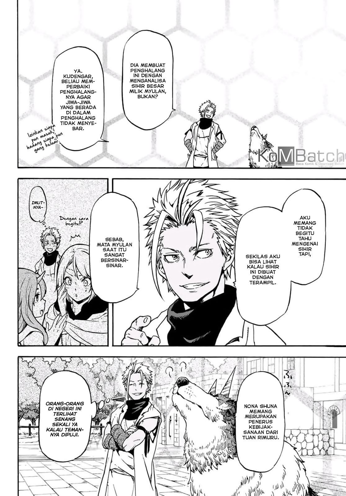 Tensei Shitara Slime Datta Ken Chapter 68 Gambar 25