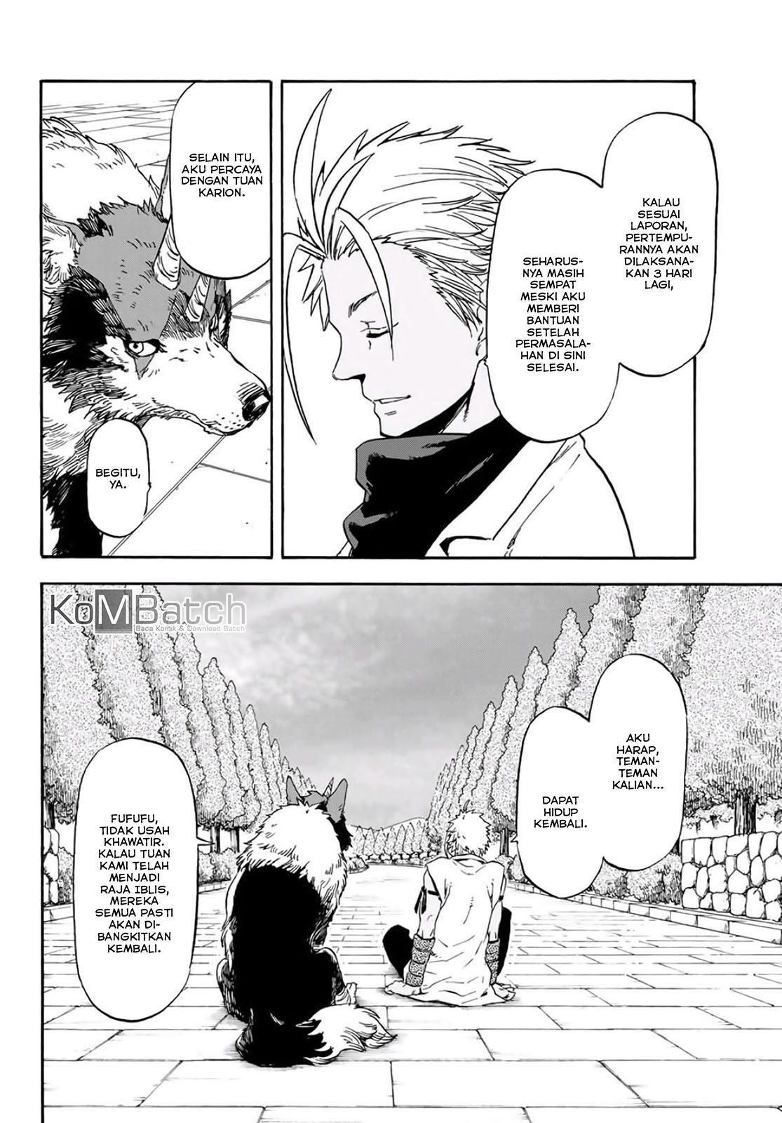 Tensei Shitara Slime Datta Ken Chapter 68 Gambar 27