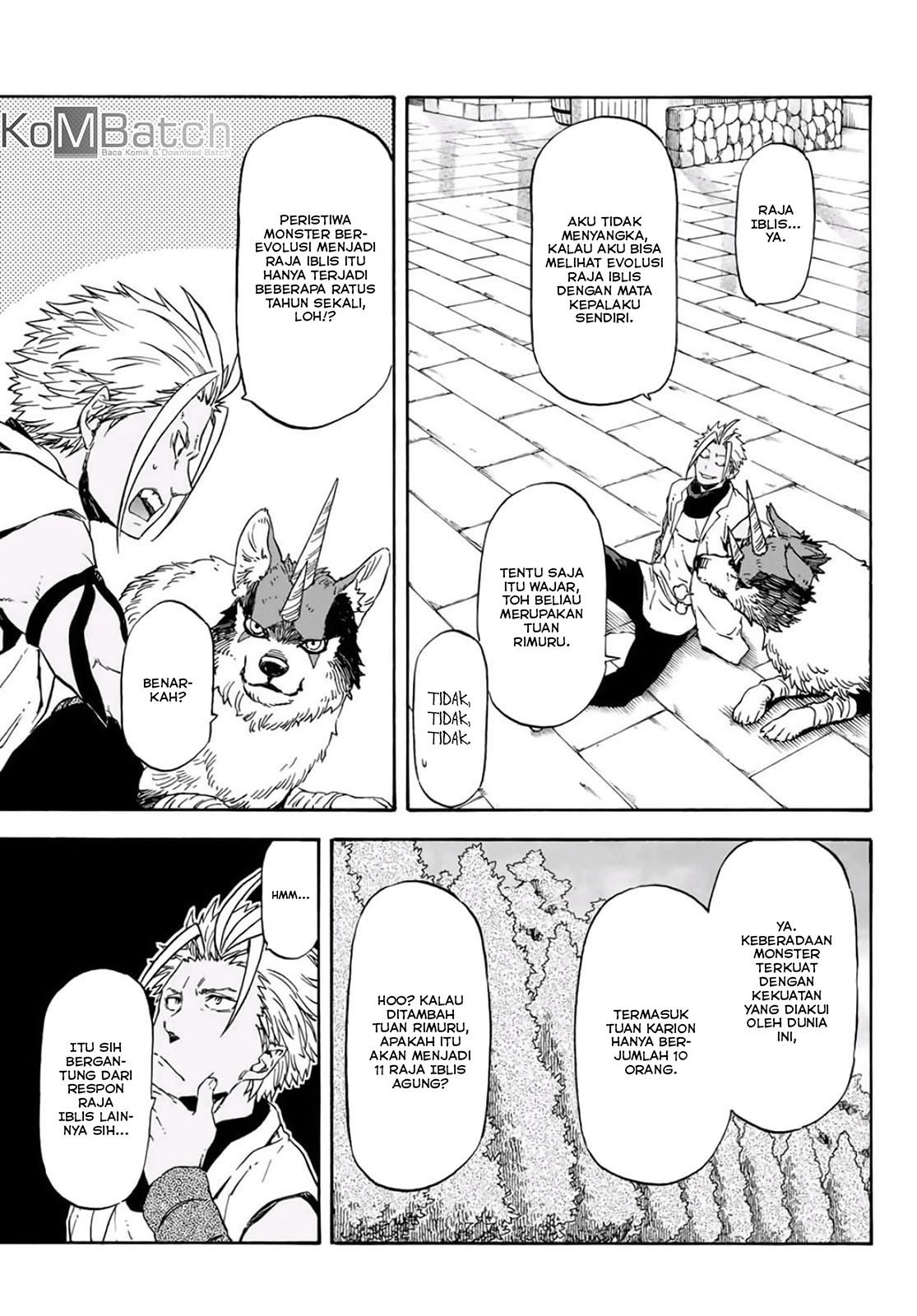 Tensei Shitara Slime Datta Ken Chapter 68 Gambar 28