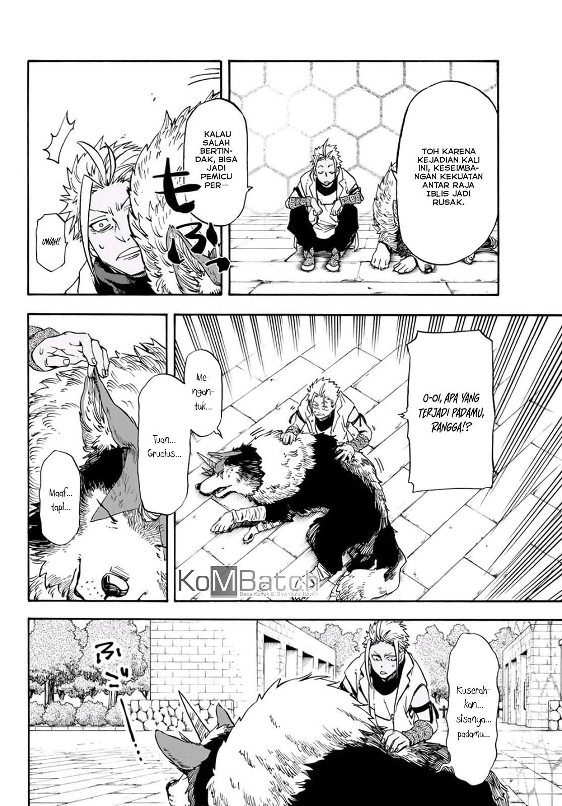 Tensei Shitara Slime Datta Ken Chapter 68 Gambar 29