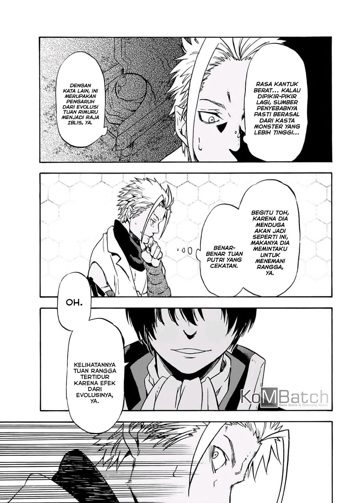 Tensei Shitara Slime Datta Ken Chapter 68 Gambar 30