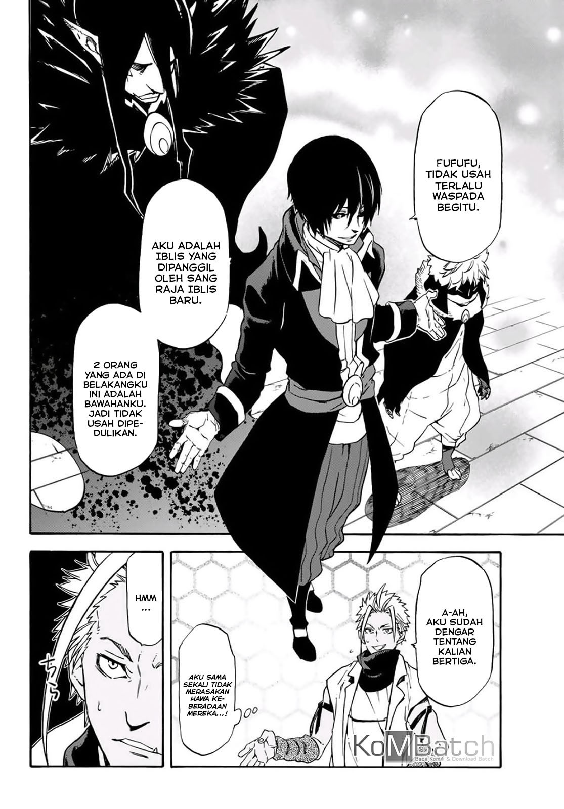 Tensei Shitara Slime Datta Ken Chapter 68 Gambar 31